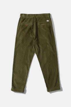 Best Sale Jorge Pants Plain Khaki Men Trousers