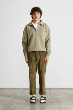 Best Sale Jorge Pants Plain Khaki Men Trousers