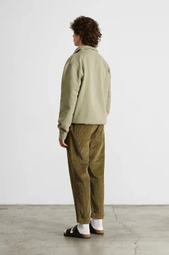 Best Sale Jorge Pants Plain Khaki Men Trousers
