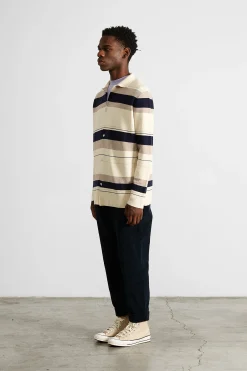 Store Jorge Pants Plain Navy Men Trousers