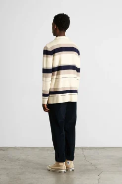 Store Jorge Pants Plain Navy Men Trousers
