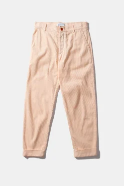Best Jorge Pants Plain Off White Men Trousers
