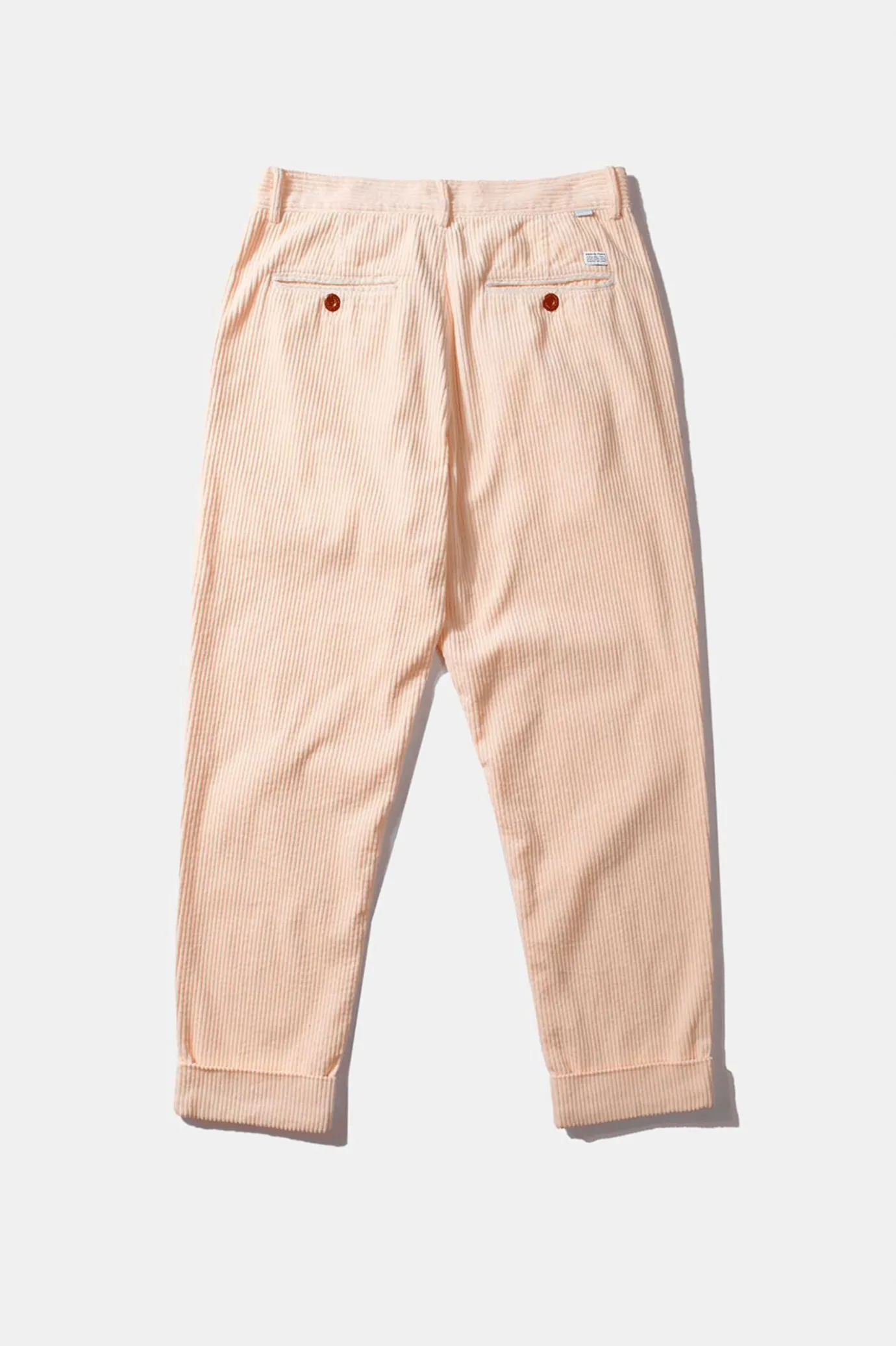 Best Jorge Pants Plain Off White Men Trousers