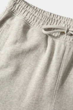 Clearance Key Swetpants Plain Grey Men Trousers