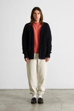 Clearance Key Swetpants Plain Grey Men Trousers