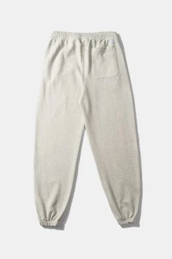 Clearance Key Swetpants Plain Grey Men Trousers