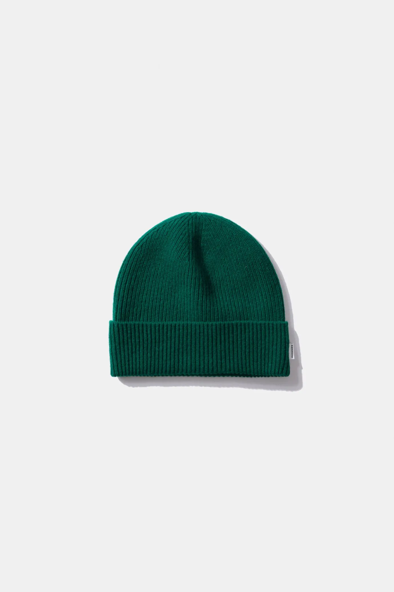 Hot Knit Beanie Plain Green Men Accessories