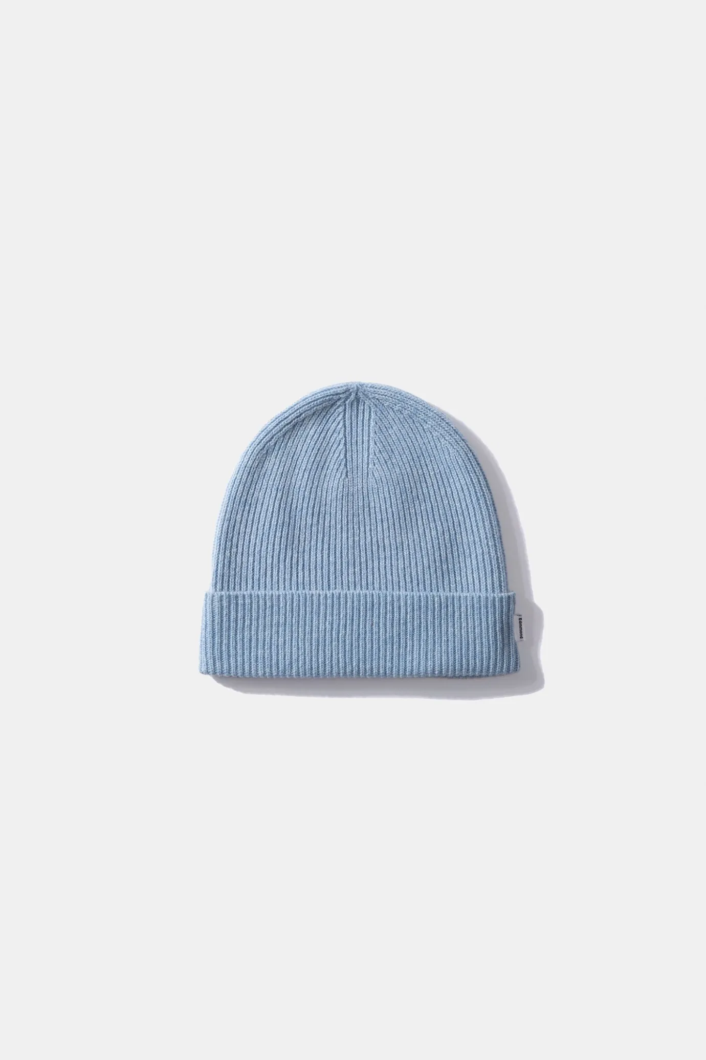 Fashion Knit Beanie Plain Light Blue Men Accessories