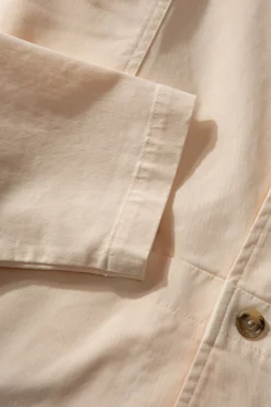 Shop Lab Jacket Plain Off White Men Outerwear