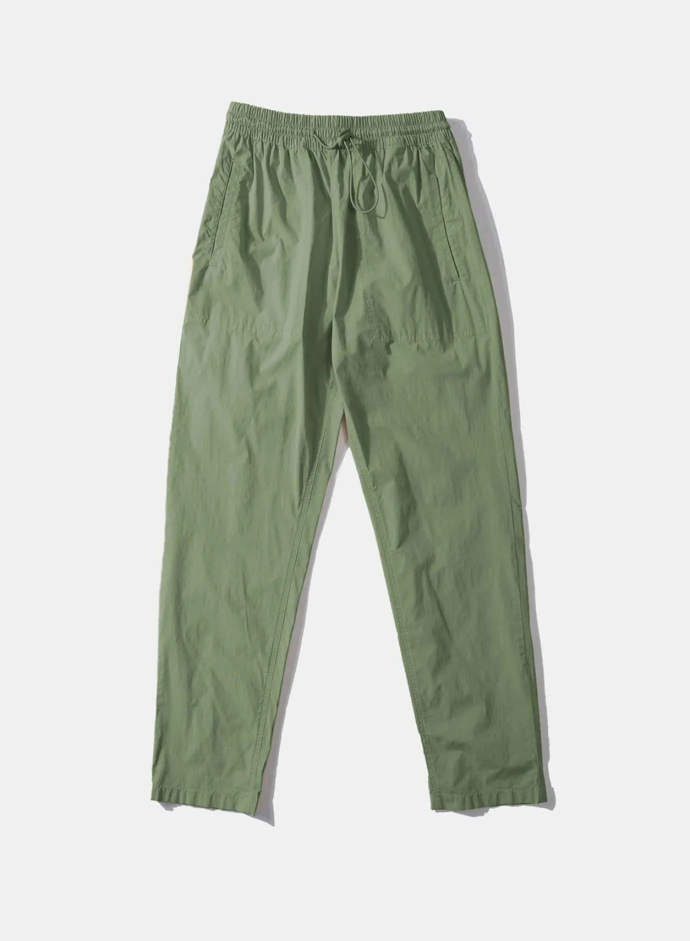 New Light Pants Plain Olive Men Trousers