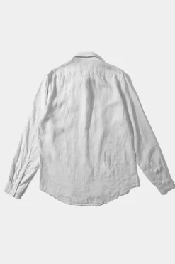 Online Linen Shirt Plain White Men Shirts