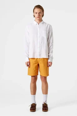 Online Linen Shirt Plain White Men Shirts