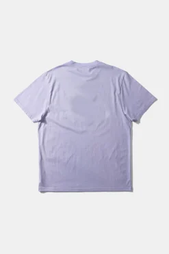 New Local Fresh Plain Purple Men T-Shirts