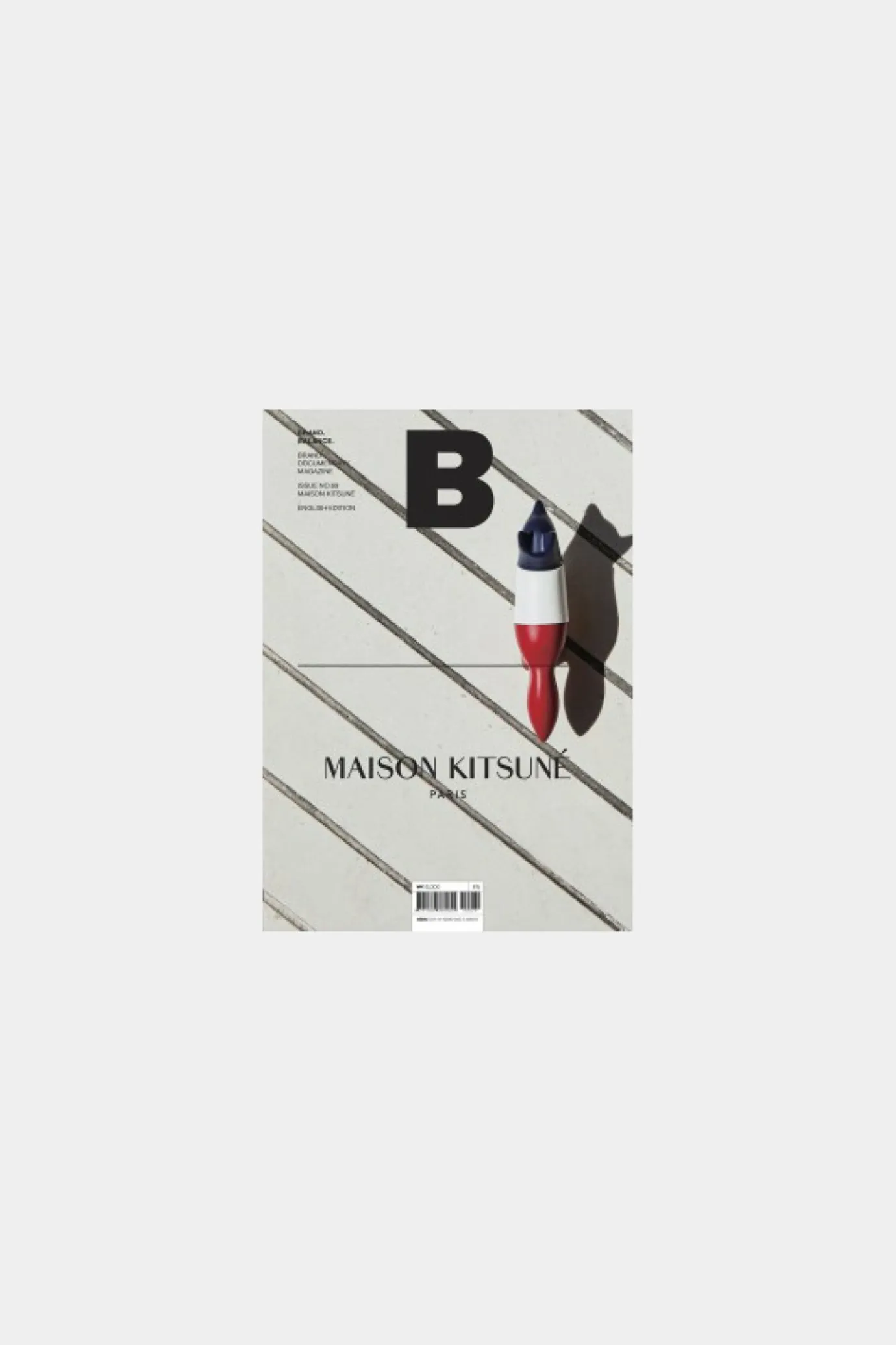 Hot Magazine B Maison Kitsune Men Accessories
