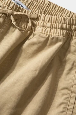 Online Marvin Pants Plain Tan Men Trousers
