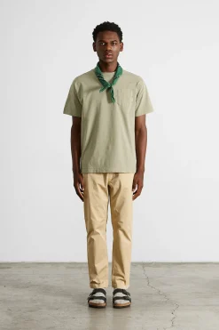Online Marvin Pants Plain Tan Men Trousers