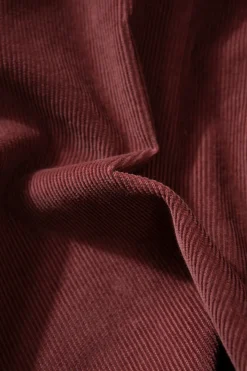 Store Microcord Shirt Plain Brick Men Shirts