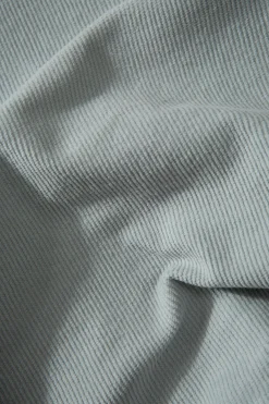 Shop Microcord Shirt Plain Grey Men Shirts