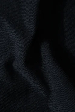 Best Sale Microcord Shirt Plain Navy Men Shirts
