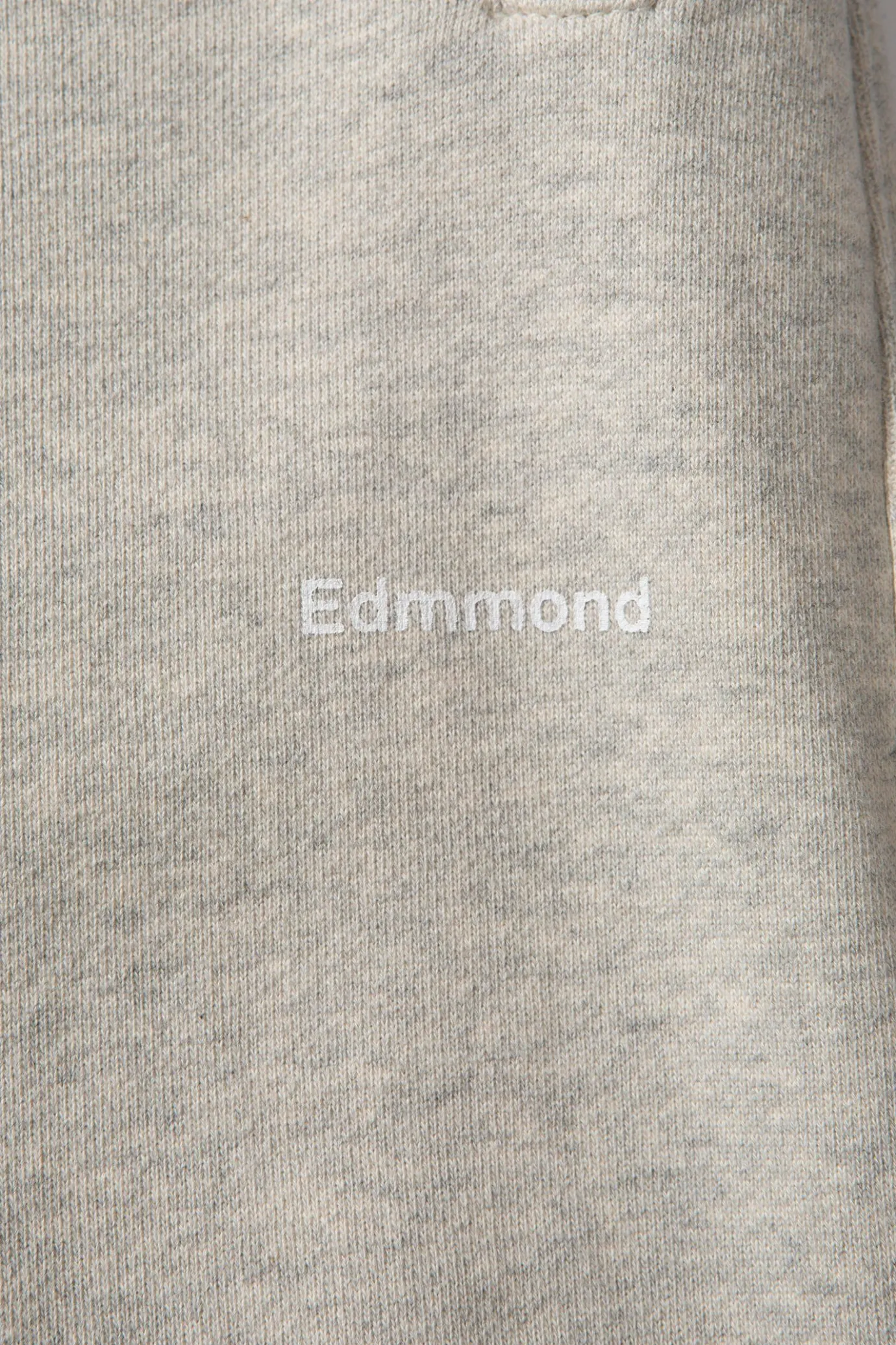 New Mini Logo Pants Plain Light Grey Men Trousers