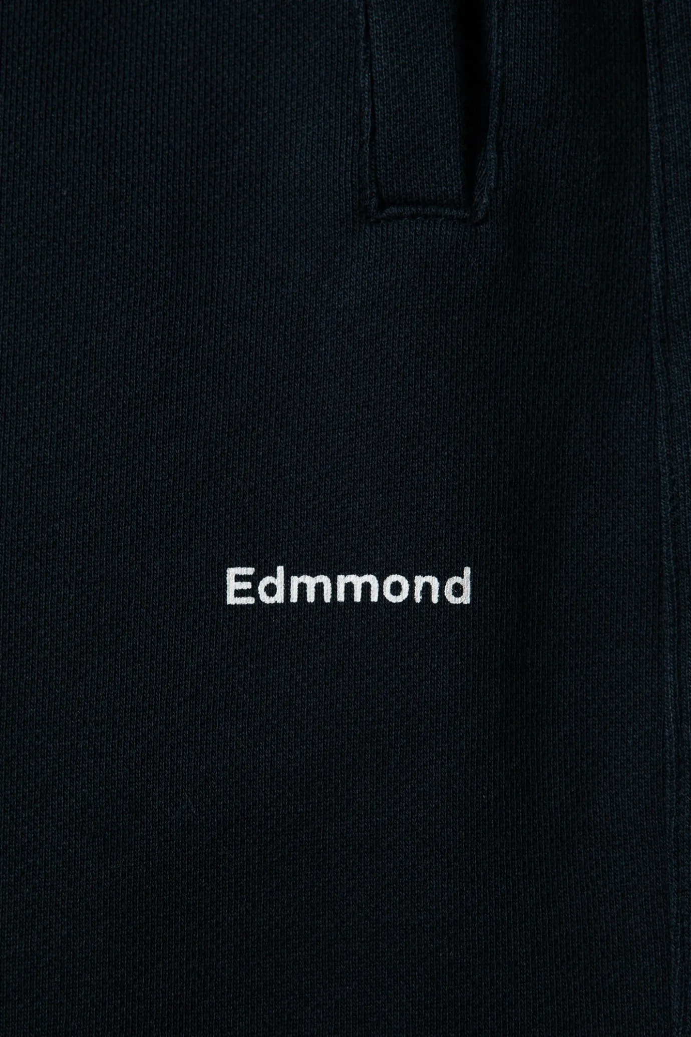 New Mini Logo Pants Plain Navy Men Trousers