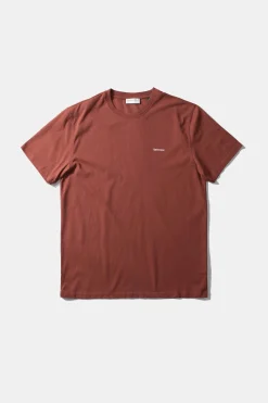 Best Sale Mini Logo Plain Copper Men T-Shirts