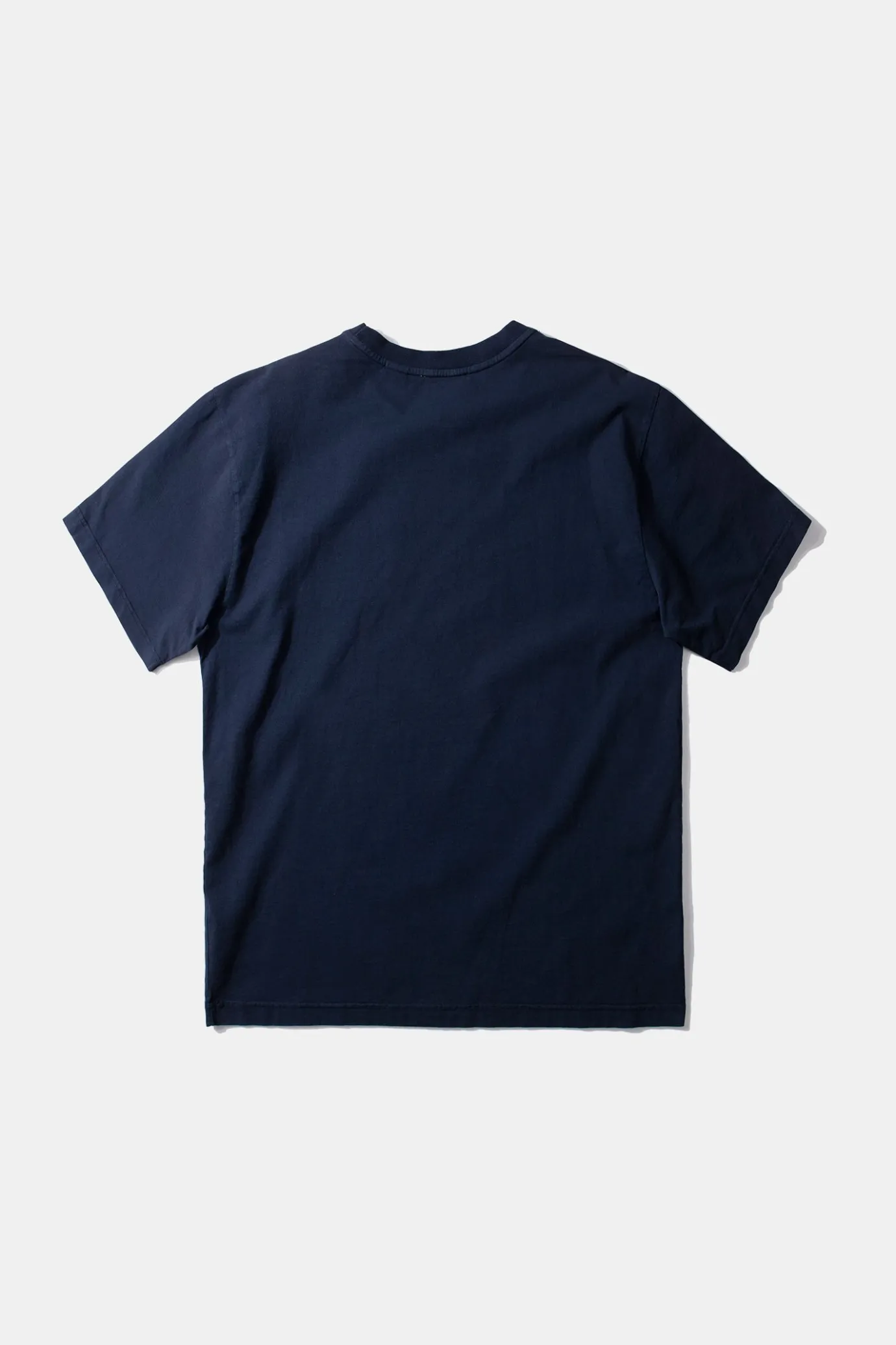 Store Mini Logo Plain Navy Men T-Shirts