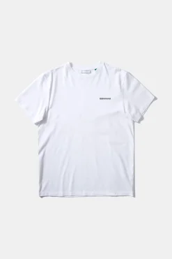 Sale Mini Logo Plain White Men T-Shirts