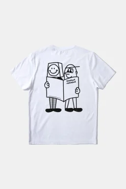 Fashion Moore Plain White Men T-Shirts