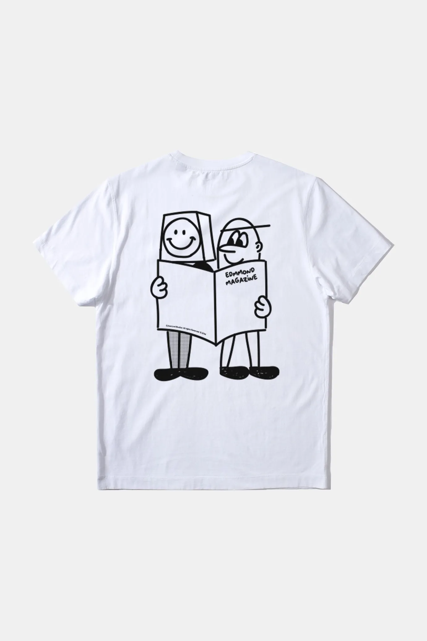 Fashion Moore Plain White Men T-Shirts