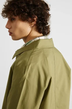 Store Morning Coat Plain Olive Men Outerwear