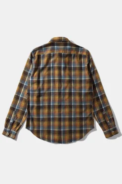 Clearance Mulber Shirt Plain Mustard Men Shirts