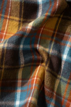 Clearance Mulber Shirt Plain Mustard Men Shirts