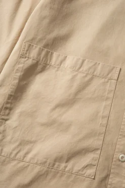 Online Muse Shirt Plain Tan Men Shirts