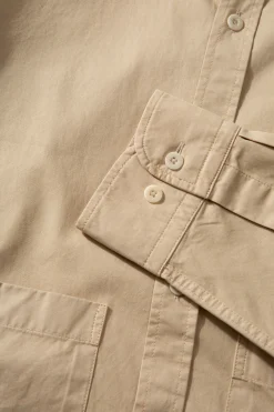 Online Muse Shirt Plain Tan Men Shirts