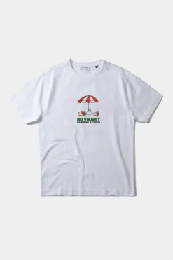 Cheap No Vacancy Umbrella Plain White Men T-Shirts