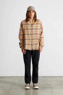 New Orson Shirt Plain Orange Men Shirts