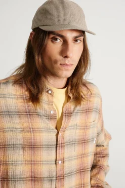 New Orson Shirt Plain Orange Men Shirts