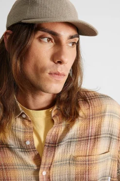 New Orson Shirt Plain Orange Men Shirts