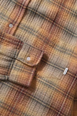 New Orson Shirt Plain Orange Men Shirts