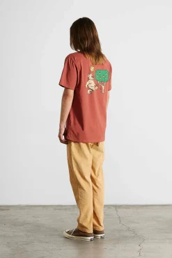 Store Oso Y Madrono Plain Copper Men T-Shirts