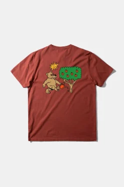 Store Oso Y Madrono Plain Copper Men T-Shirts