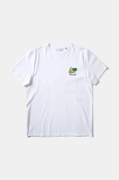 Clearance Oso Y Madrono Plain White Men T-Shirts