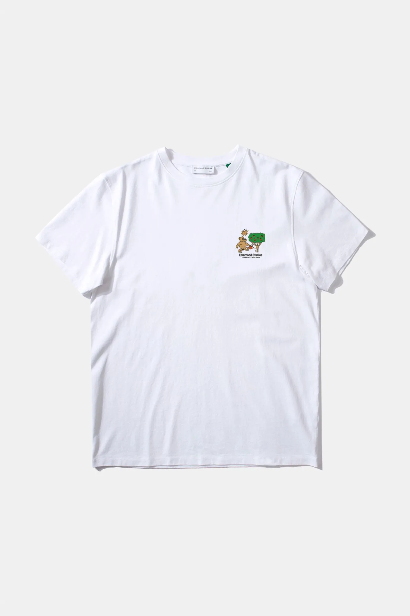 Clearance Oso Y Madrono Plain White Men T-Shirts