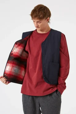 Store Paddy Vest Men Outerwear