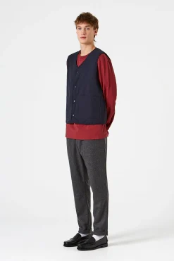 Store Paddy Vest Men Outerwear