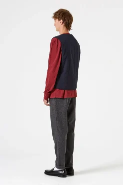 Store Paddy Vest Men Outerwear