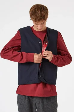 Store Paddy Vest Men Outerwear