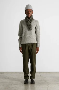 Discount Paris Sweater Plain Grey Men Knitwear
