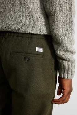 Discount Paris Sweater Plain Grey Men Knitwear